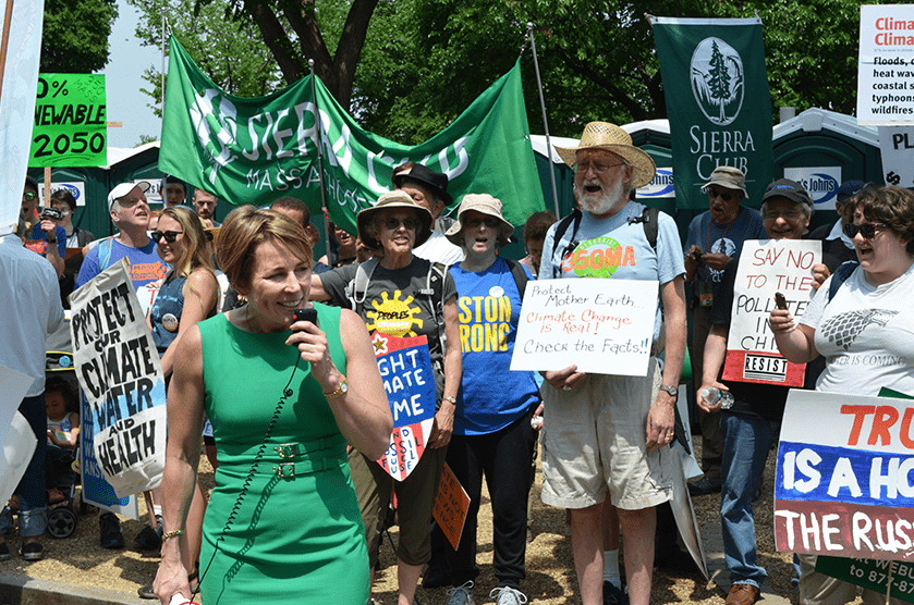 AG Maura Healey's Battle Against Fossil Fuel Interests: