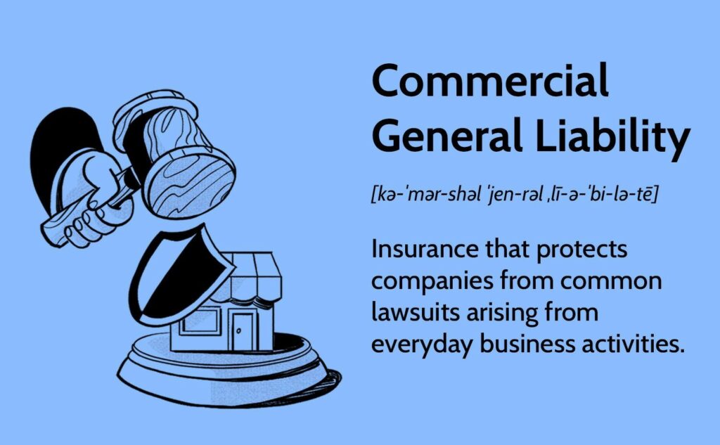Commercial general liability (CGL)