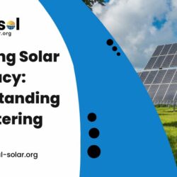 Exploring Solar Advocacy Understanding Net Metering
