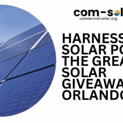 Harnessing Solar Power The Great Solar Giveaway in Orlando
