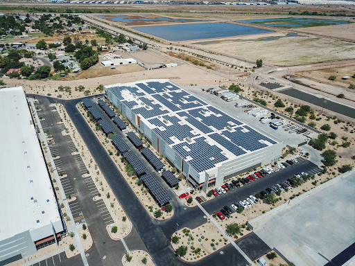 Com-Sol specializes in providing expansive, highly efficient solar energy solutions for businesses in Arizona, enhancing their sustainability and reducing energy costs.