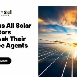 Questions All Solar Contractors Should Ask Their Insurance Agents
