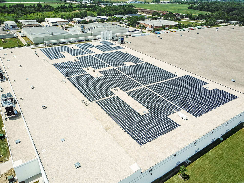 Solar panels for business