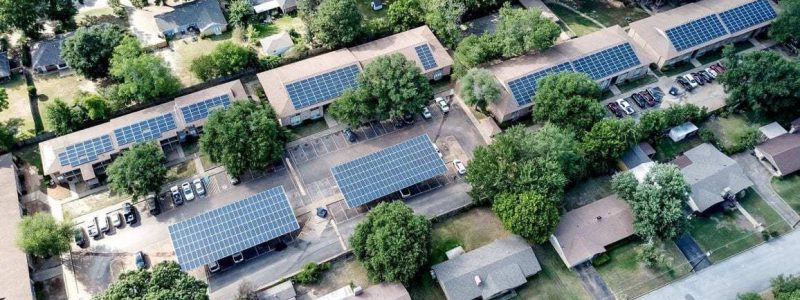 Commercial Solar Contractors in IL, CA, TX and AZ
