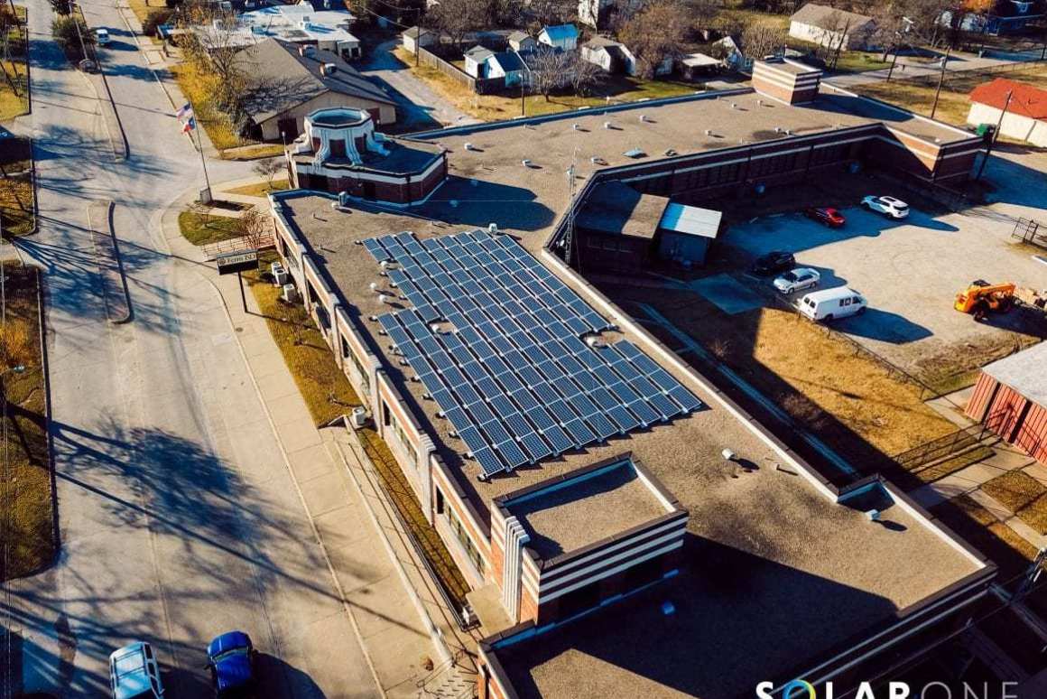 Solar Panels for Schools