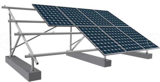 steel products for solar power system